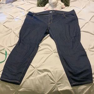 Old Navy 26W short Super Skinny jeans